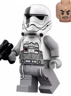 乐高 LEGO星球大战人仔SW869 SW0869 ATTE驾驶员 75189 75195