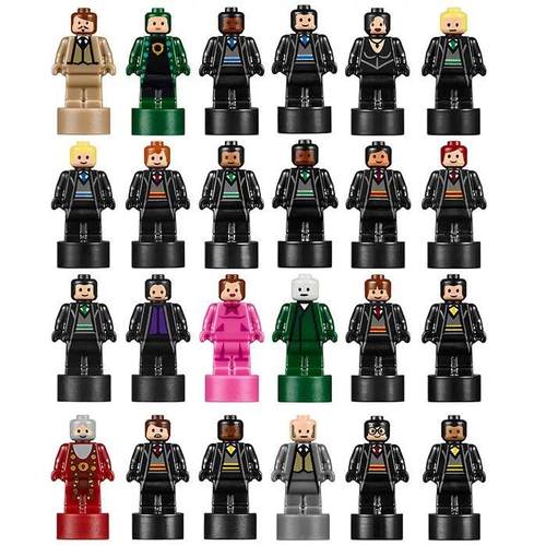 哈利波特LEGO乐高人仔棋子人