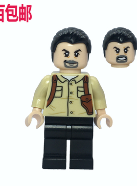 LEGO 乐高 侏罗纪世界 75938 独占 jw055 维克霍斯 年轻版