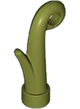 LEGO 乐高 零件 草 苗 植物 橄榄绿 15279 31576 6188694 6055509