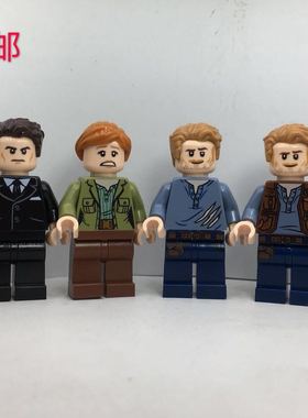 乐高lego 侏罗纪世界2 恐龙 人仔 75930 75929欧文 克莱尔 米尔斯