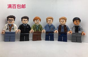 乐高lego 侏罗纪世界2 恐龙 人仔 75930 75929欧文 克莱尔 米尔斯