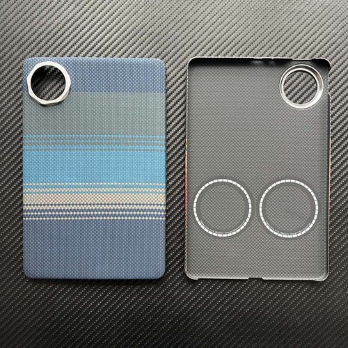 适用华为MatePadmini平板壳8.8寸凯夫拉芳纶纤维碳纤维新款散热硬壳保护壳matepadmini轻薄600D防弯折保护套