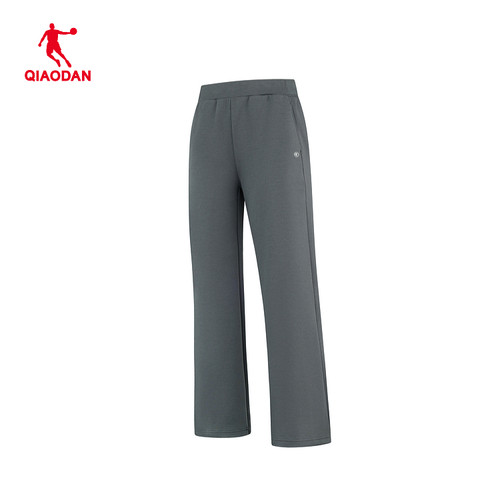 乔丹针织长裤女2026春季透气综训宽松直筒运动裤女裤QDEKL2261358