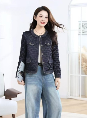 格琳68075专柜正品2025年春装名媛小香风短外套小众修身显瘦减龄