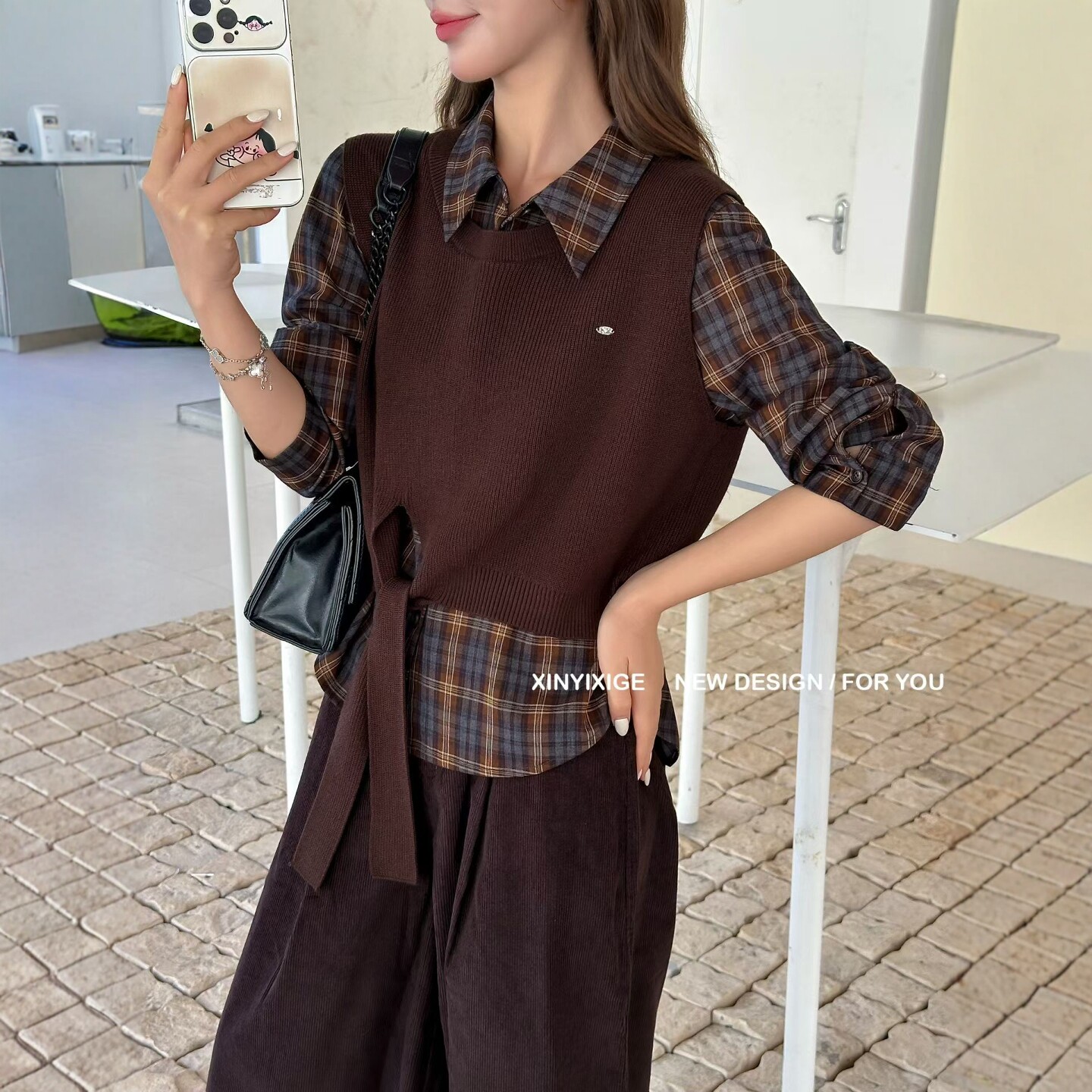 欧韩高端套头打底衫春秋冬季女装