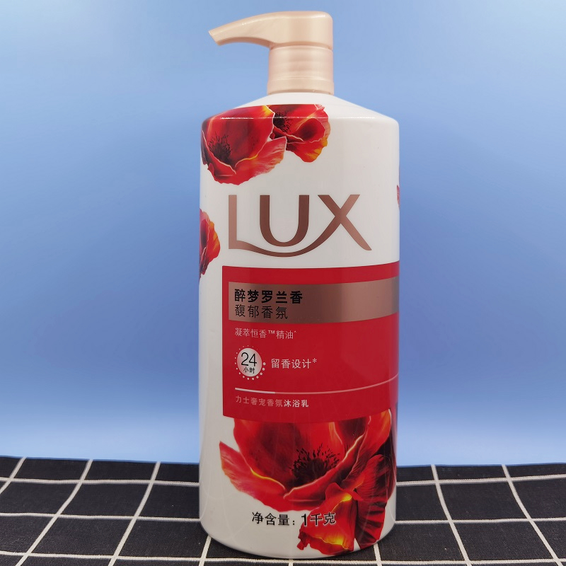 力士沐浴露1000ml醉梦香馥郁舞媚