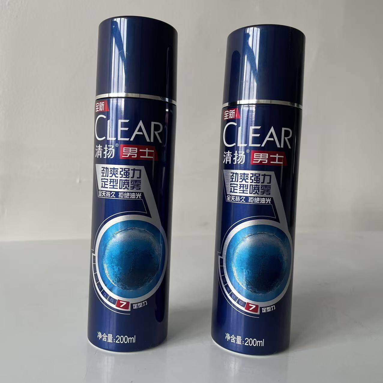 清扬男士劲爽强力定型喷雾200ml