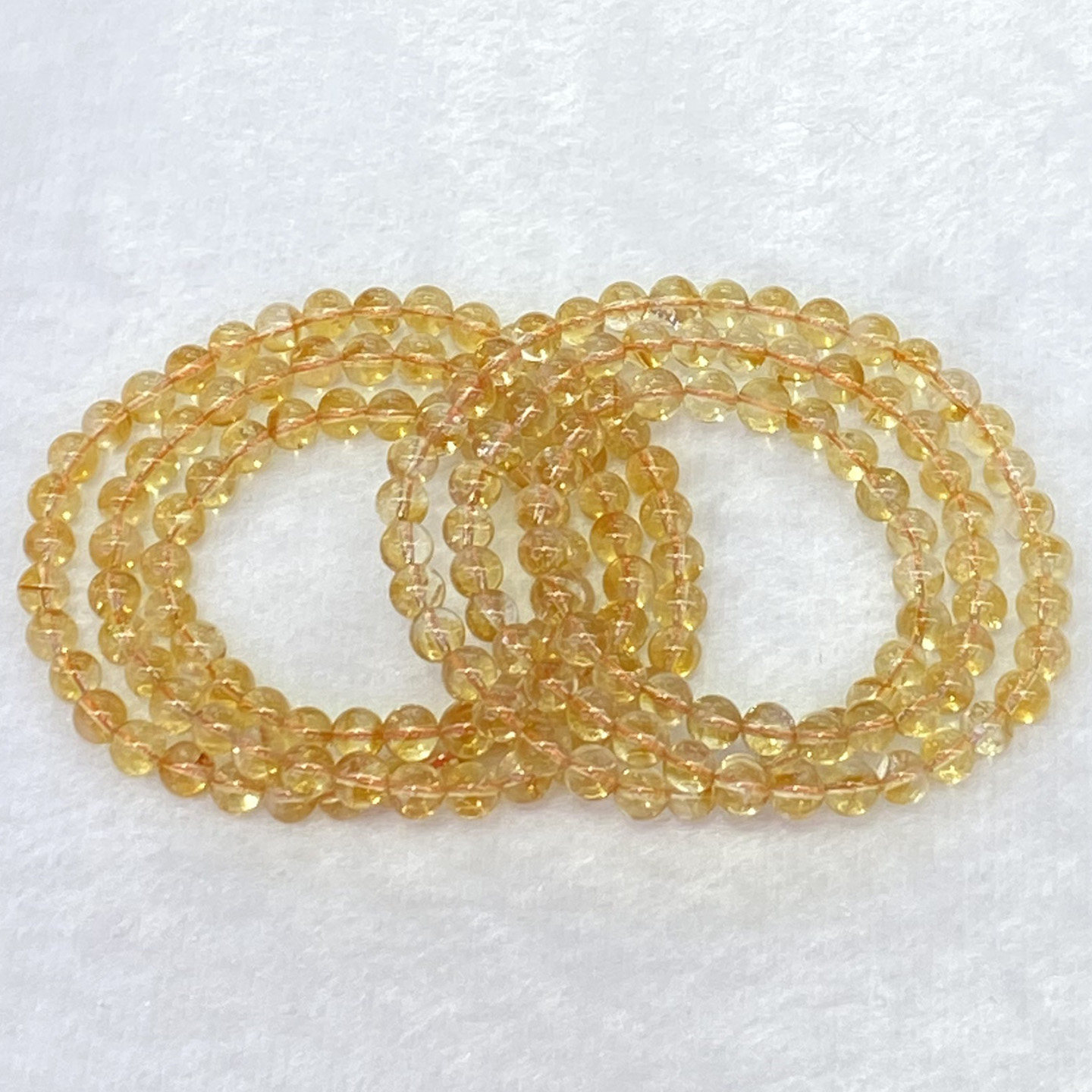 天然黄塔晶三圈手链女款时尚小清新简约黄水晶多圈手串饰品百搭,饰品/流行首饰/时尚饰品新,手链,淘宝优惠券,粉丝福利购,淘宝优惠卷