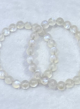 天然蓝月光手串时尚小清新