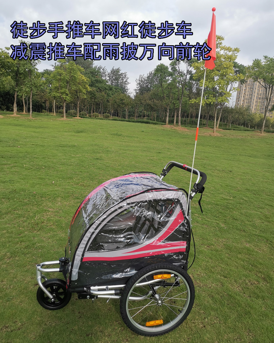 徒步推车带减震网红徒步西藏推车徒步装备车直播唱歌推车户外轻便