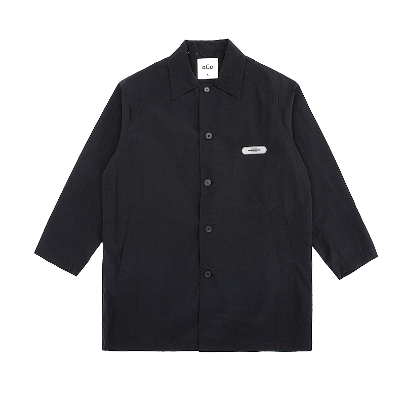 【349元任选3件】Onceok玩乐局中长款风衣轻便通勤痞帅型男情侣款,男装,风衣,淘宝优惠券,粉丝福利购,淘宝优惠卷