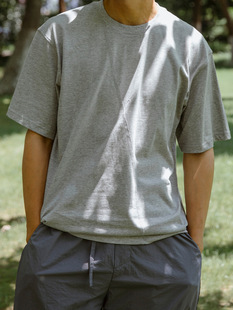 149元 2024夏季 任选三件 T恤男女同款 情侣上衣 纯色短袖