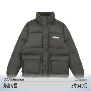 加厚潮牌棉服面包服立领保暖宽松百搭通用棉衣 任选3件 349元