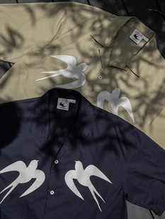 249元 休闲薄款 任选三件 男女同款 衬衣 玩乐局Onceok纯棉衬衫