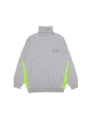 毛衣高领套头长袖 宽松纯色线衣 秋冬男士 针织衫 249元 任选3件