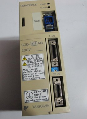 二手安川伺服驱动器 SGD-01AN 专业销售维修一体化