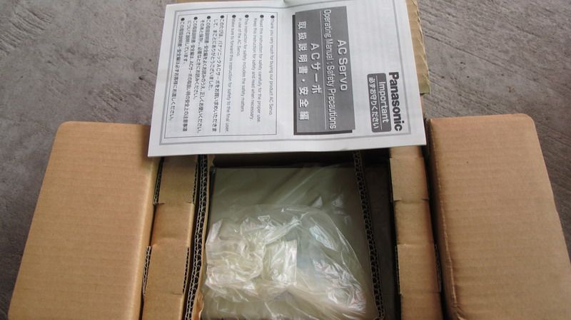 首单优惠-全新 松下伺服驱动器 MSD011A1XXE 100W 100V