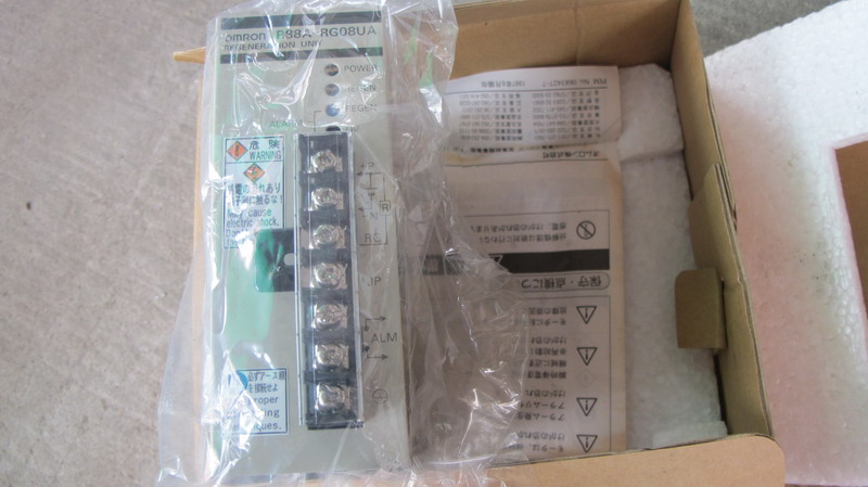 全新欧姆龙R88A-RG08UA 专业销售维修一体化