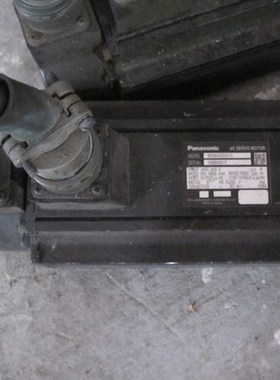 二手松下伺服电机 MSMA152A1D 3000转 专业销售维修一体化