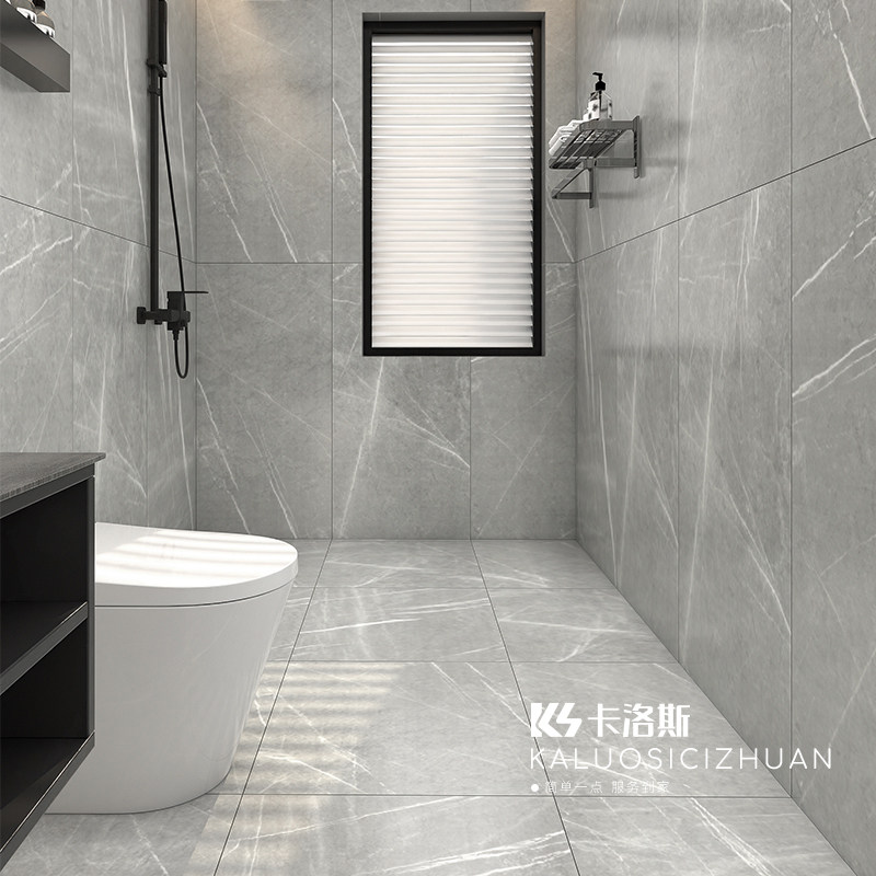 缎光柔光瓷砖600x1200客厅卫生间厨房墙砖600x600浴室地砖防滑砖