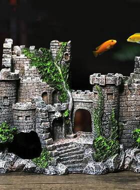 摆件水族箱鱼缸造景装饰品