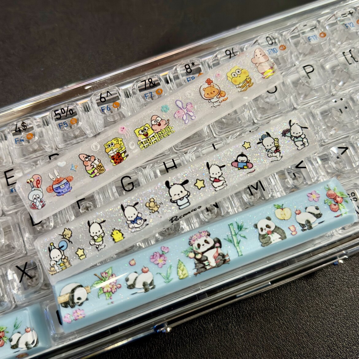 「空格键」客制化个性键帽定制滴胶纯手工键盘帽diy手工键帽