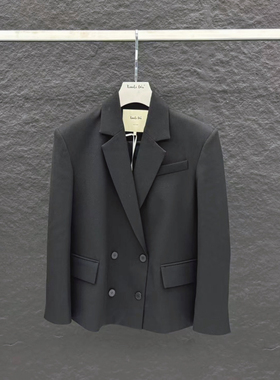 设计师xiaoliwu25秋冬新款YCH风格高级感阔版西装高级感套装