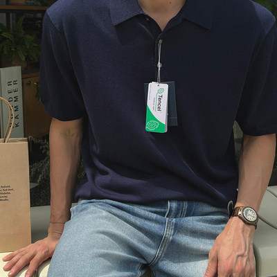 男装东大门短袖T恤LOGAN