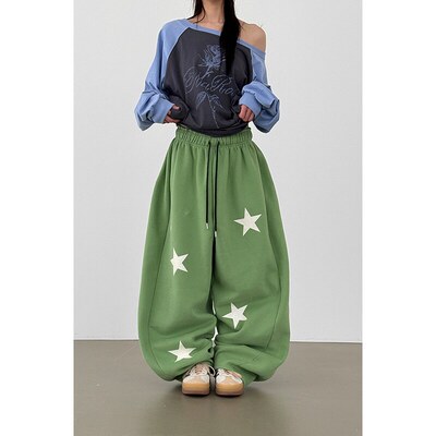 男装东大门休闲裤starpr