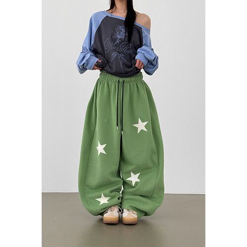 男装东大门休闲裤starpr