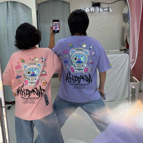 男装东大门短袖T恤2ND家3