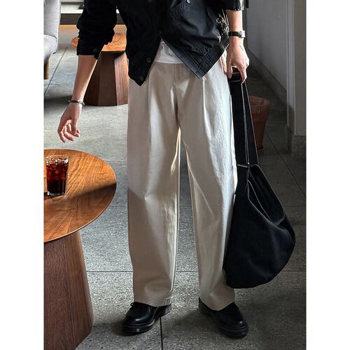 男装东大门休闲裤DEEF百