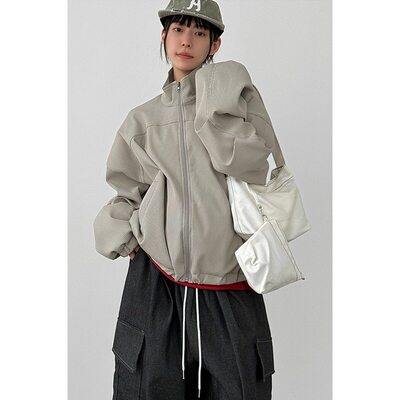 男装东大门夹克外套waffl