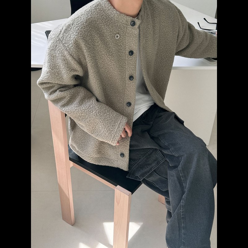 韩国代购男装东大门夹克外套