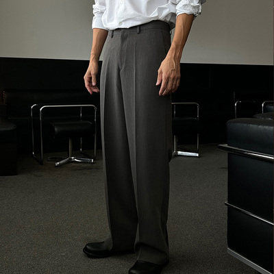 韩国代购男装东大门休闲裤