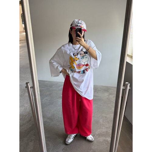 男装东大门休闲裤votus松