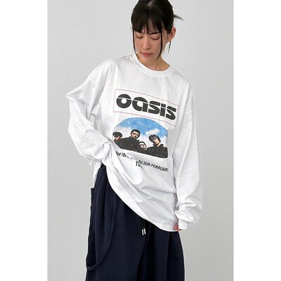 男装东大门长袖T恤oasis