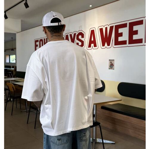 大码男装东大门超宽松百