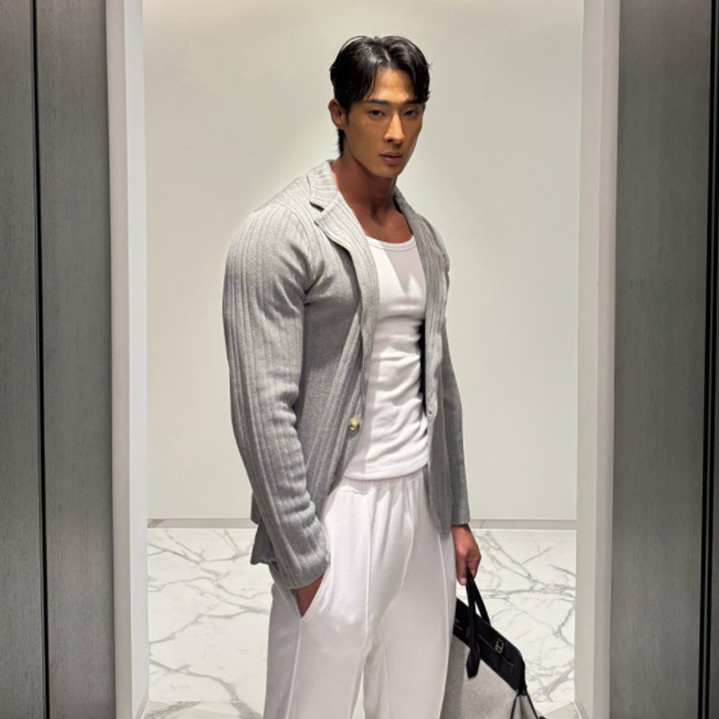 韩国代购男装东大门西服外套