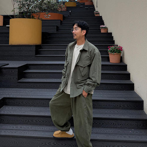 男装东大门夹克外套美式