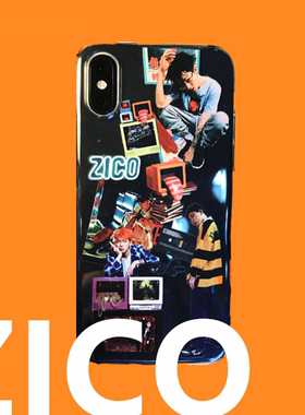 ZICO禹智皓blockb手机壳适用于iphone16/15pro/14p/13pm/12安卓