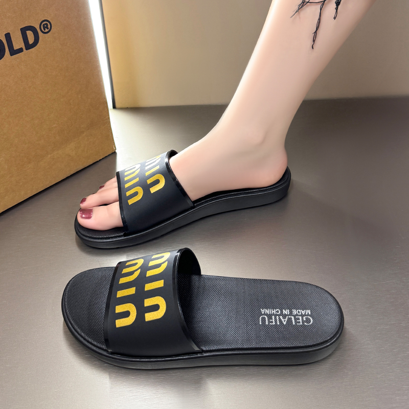 格莱芙防滑平底户外居家凉拖