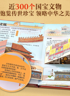 近30个翻页中国博物馆系列3-8岁