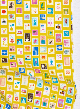 美国进口棉布 Salutations  27色 拼布组