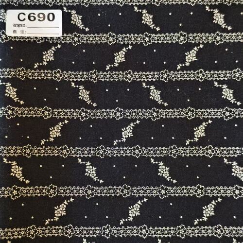 【收藏】1980年美国制造 原版古董布料  大尺寸可连裁  C690