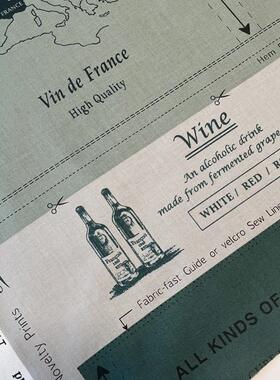 日本进口YUWA棉布 小关铃子新款