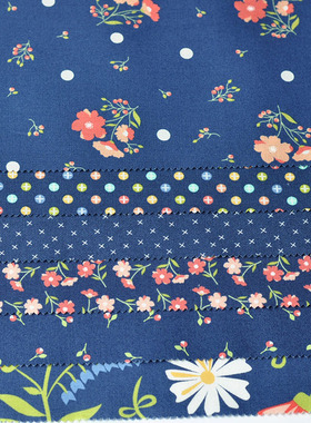 美国进口全棉布料 Sunwashed 35色 拼布组