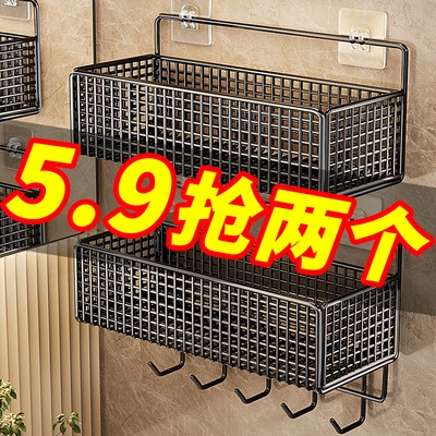 【浴室好物甄选】承重强悍置物架