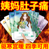 暖贴贴女生防寒保暖宝宝暖肚子暧身贴热敷宫暖艾草温灸热贴暖宝贴